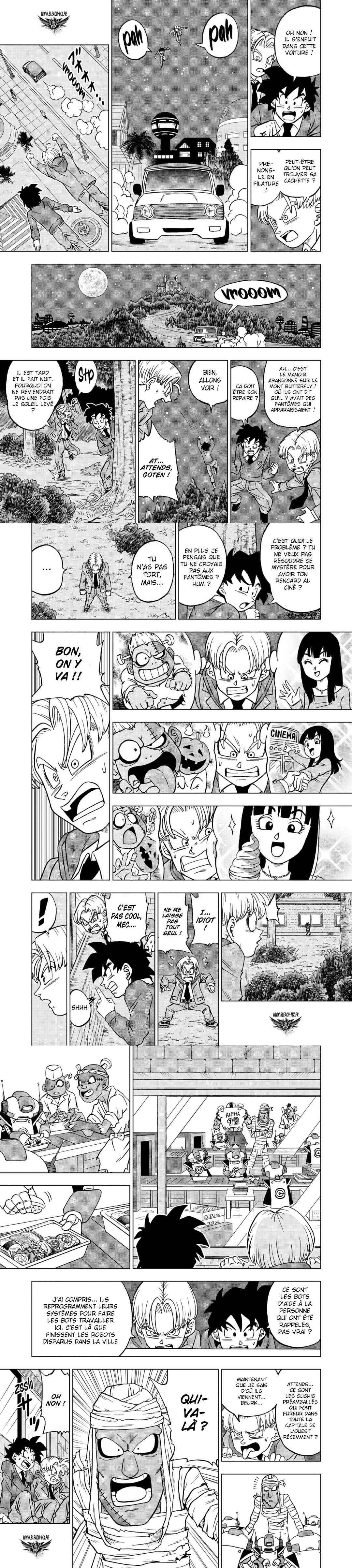 Read Dragon Ball Super FR Manga Online