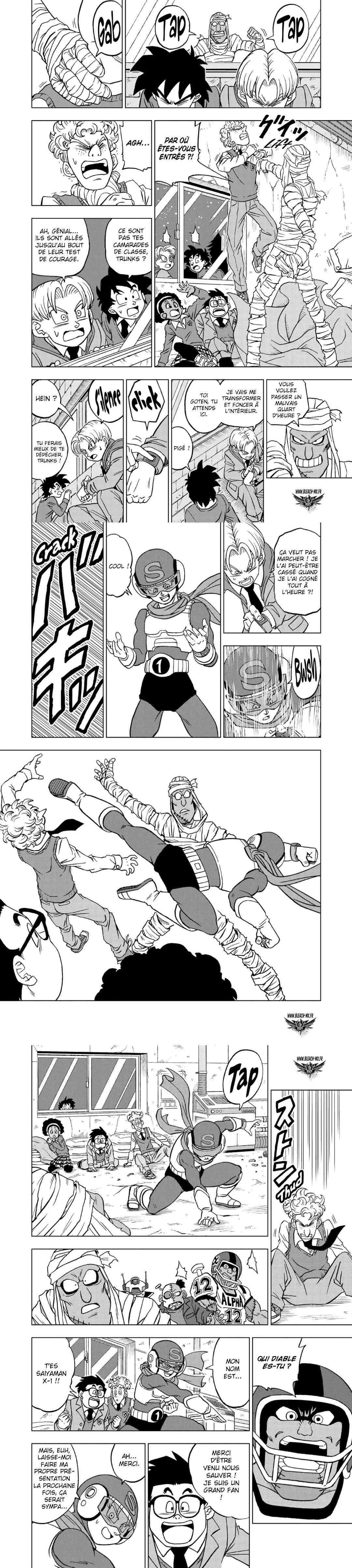 Read Dragon Ball Super FR Manga Online