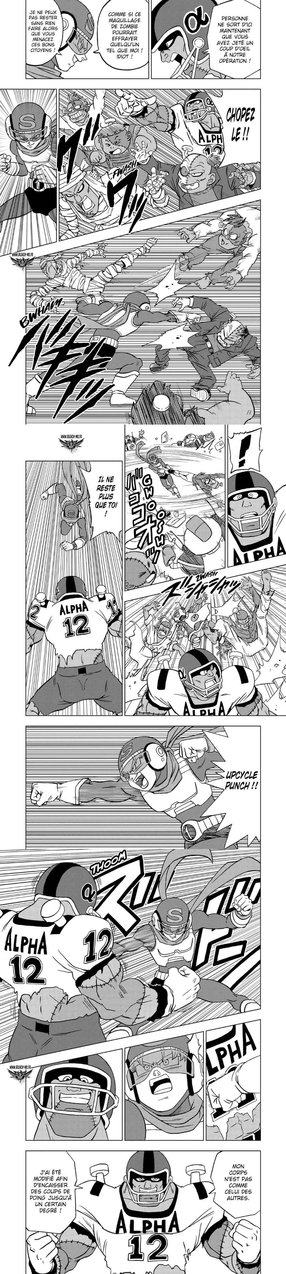 Read Dragon Ball Super FR Manga Online