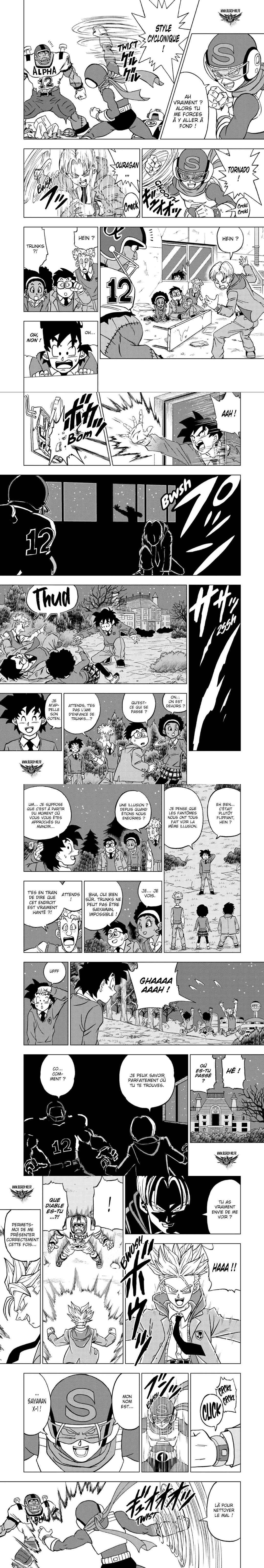 Read Dragon Ball Super FR Manga Online