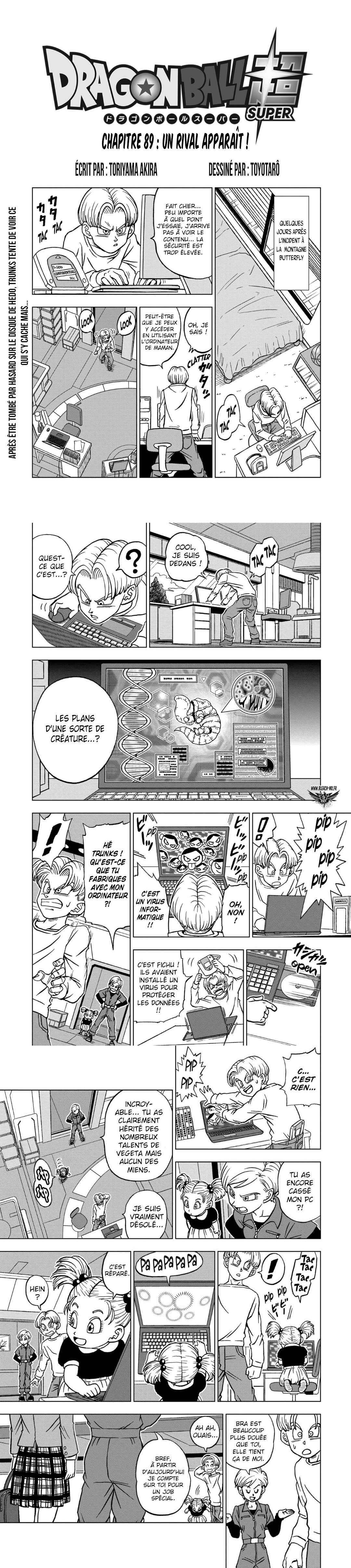 Read Dragon Ball Super FR Manga Online