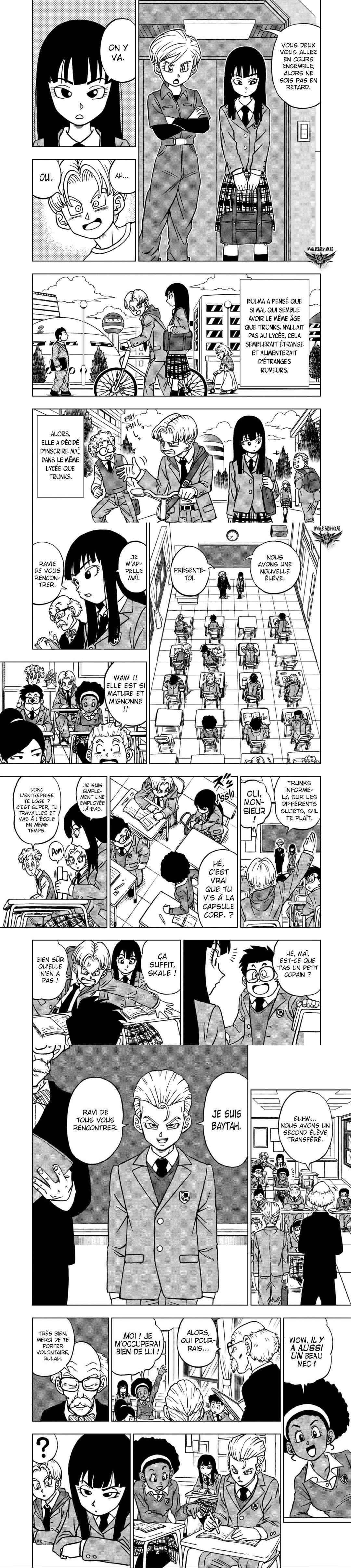 Read Dragon Ball Super FR Manga Online