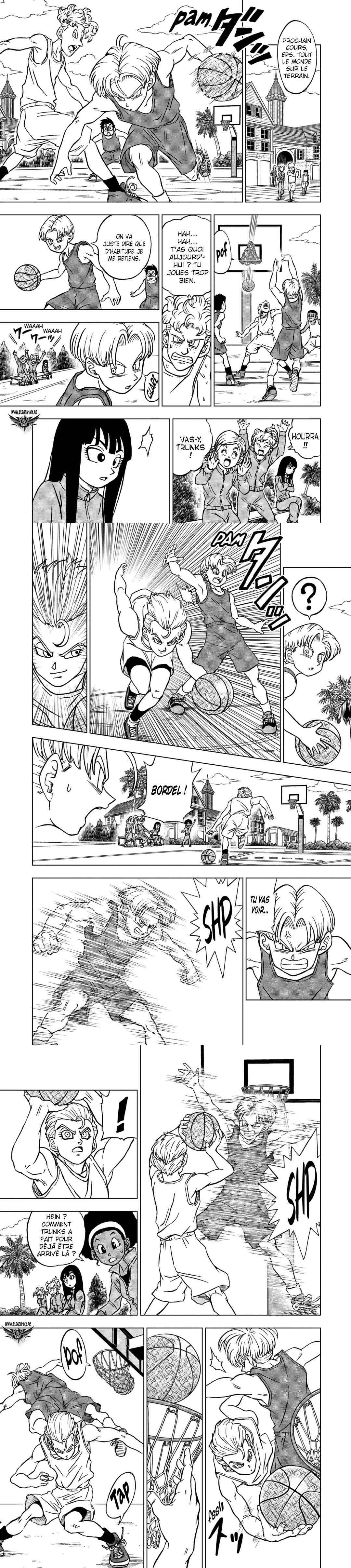 Read Dragon Ball Super FR Manga Online