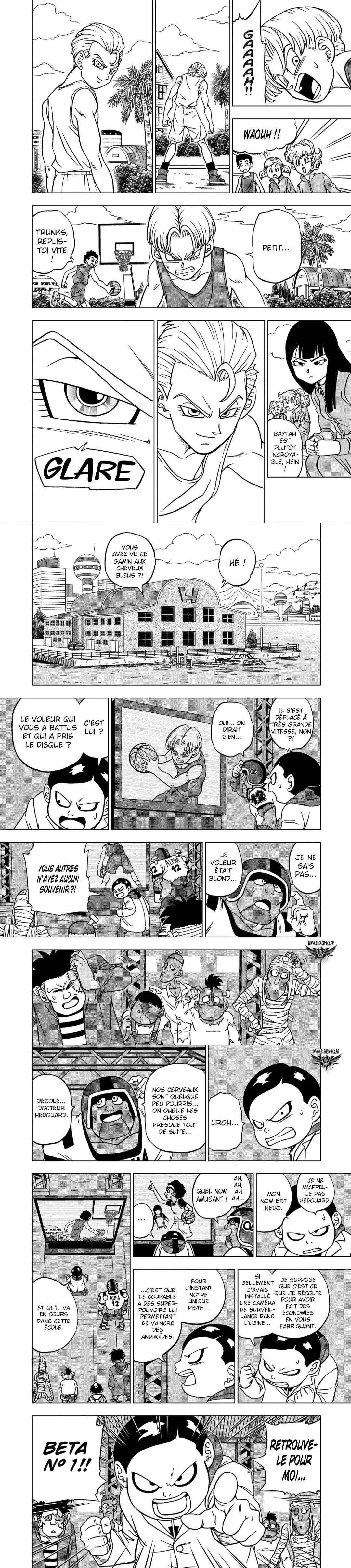 Read Dragon Ball Super FR Manga Online