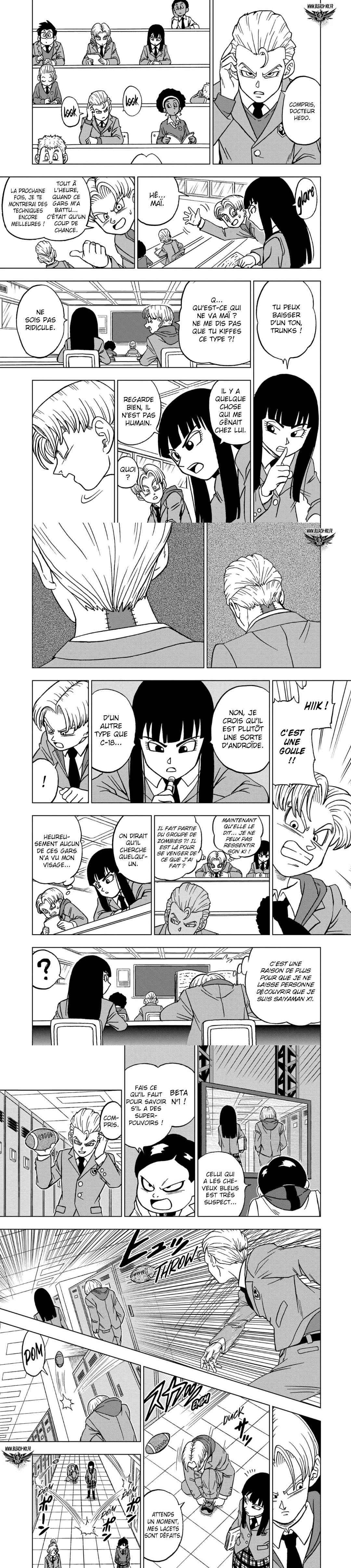 Read Dragon Ball Super FR Manga Online