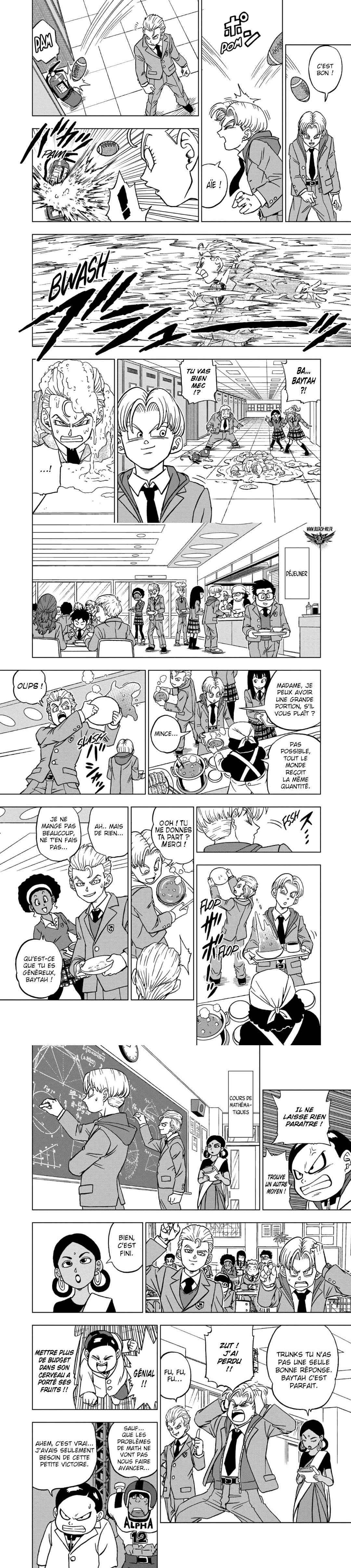 Read Dragon Ball Super FR Manga Online