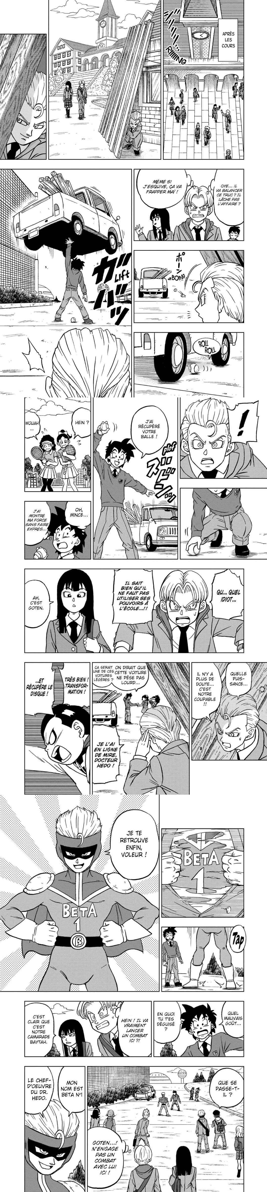 Read Dragon Ball Super FR Manga Online