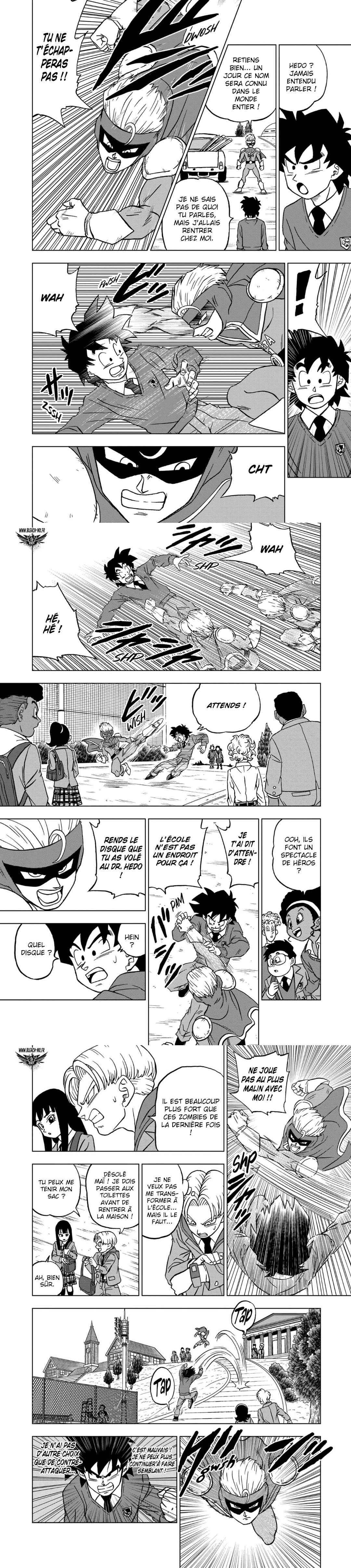 Read Dragon Ball Super FR Manga Online