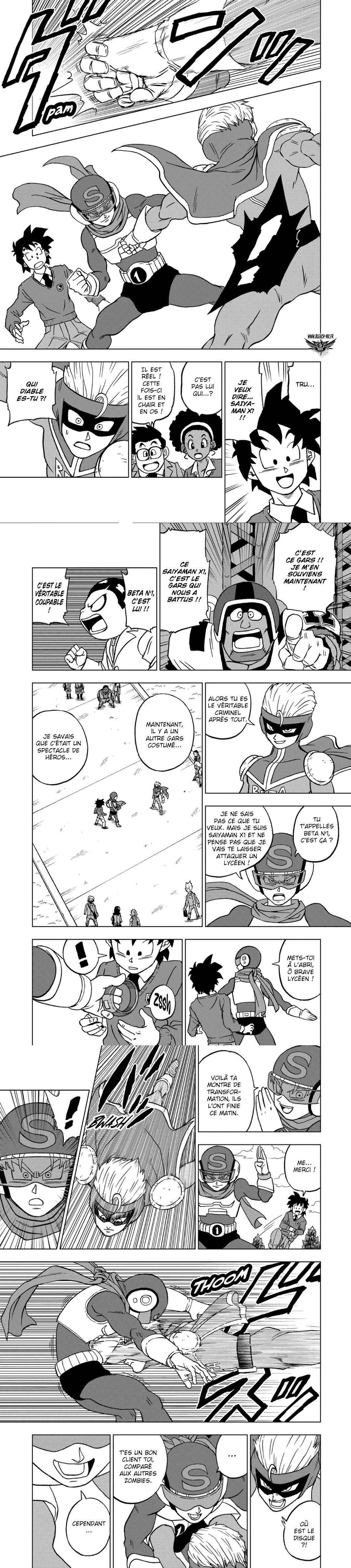 Read Dragon Ball Super FR Manga Online