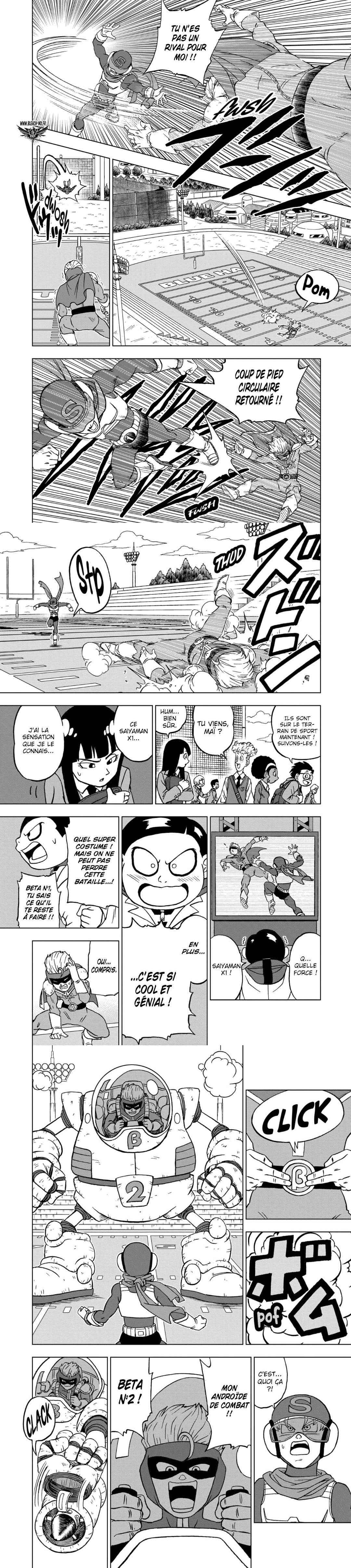 Read Dragon Ball Super FR Manga Online