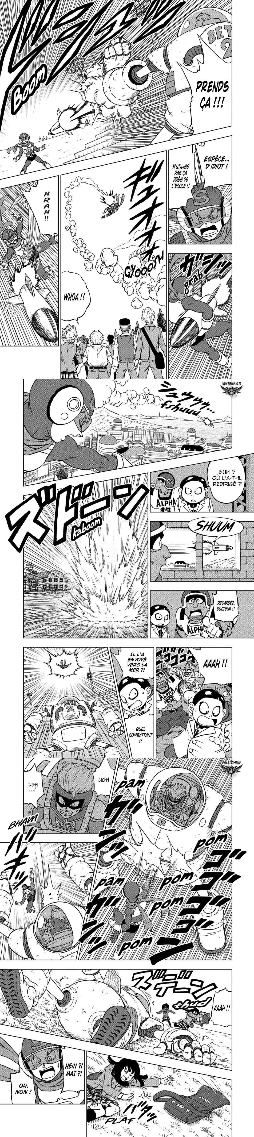 Read Dragon Ball Super FR Manga Online