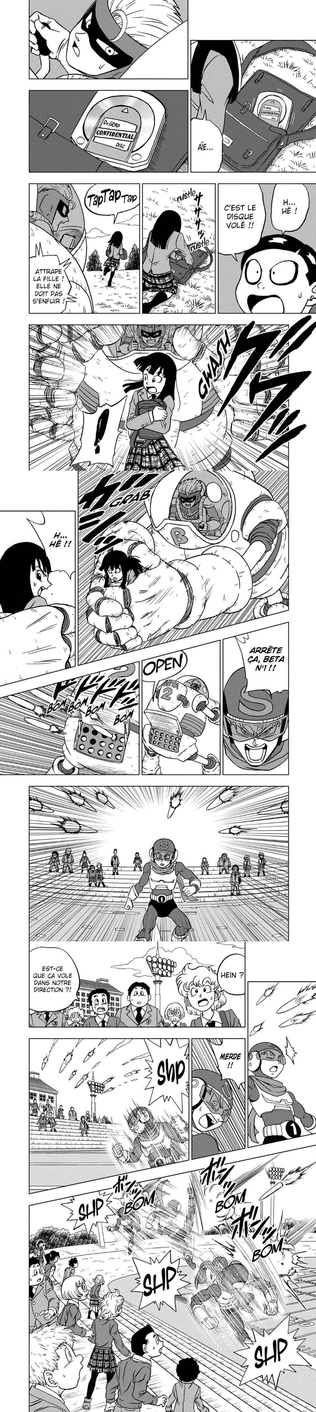 Read Dragon Ball Super FR Manga Online