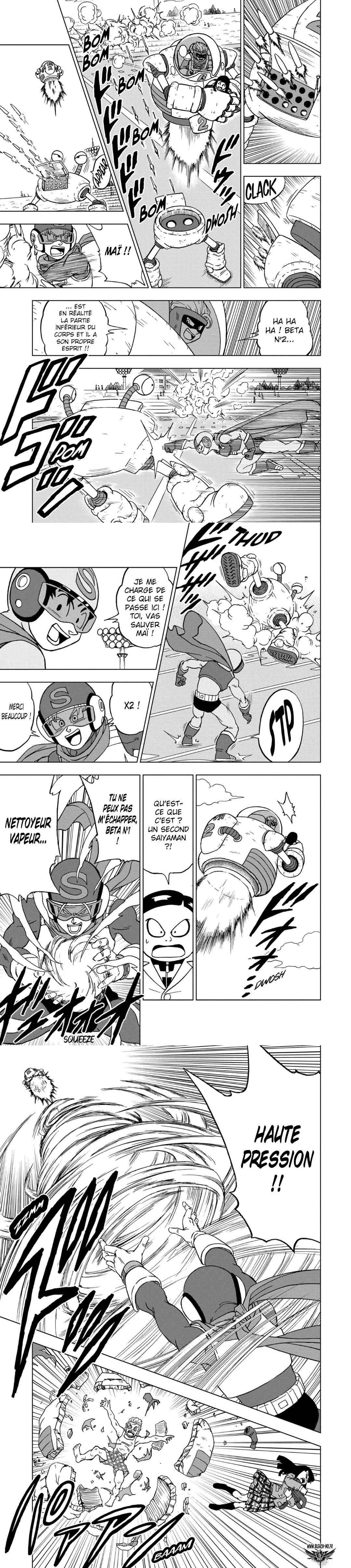 Read Dragon Ball Super FR Manga Online