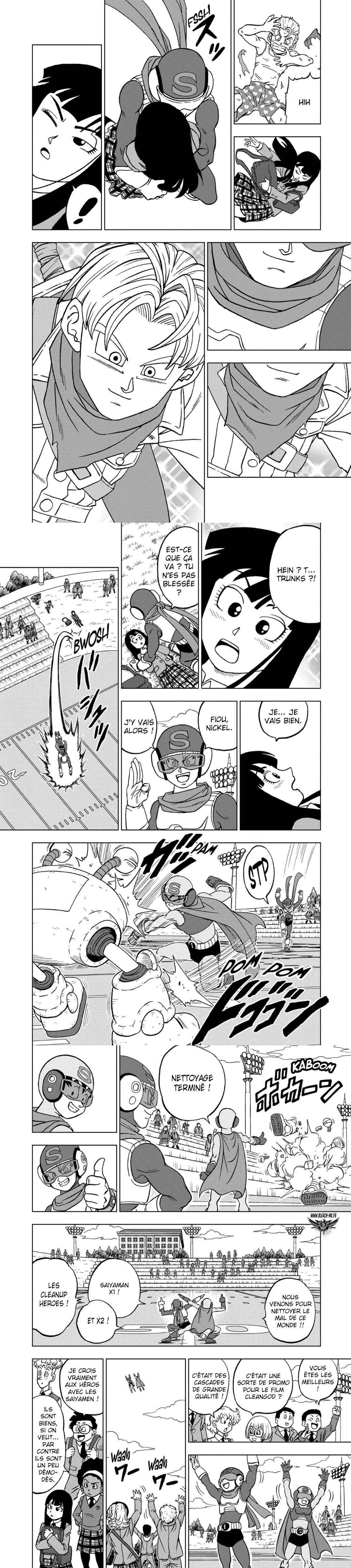 Read Dragon Ball Super FR Manga Online