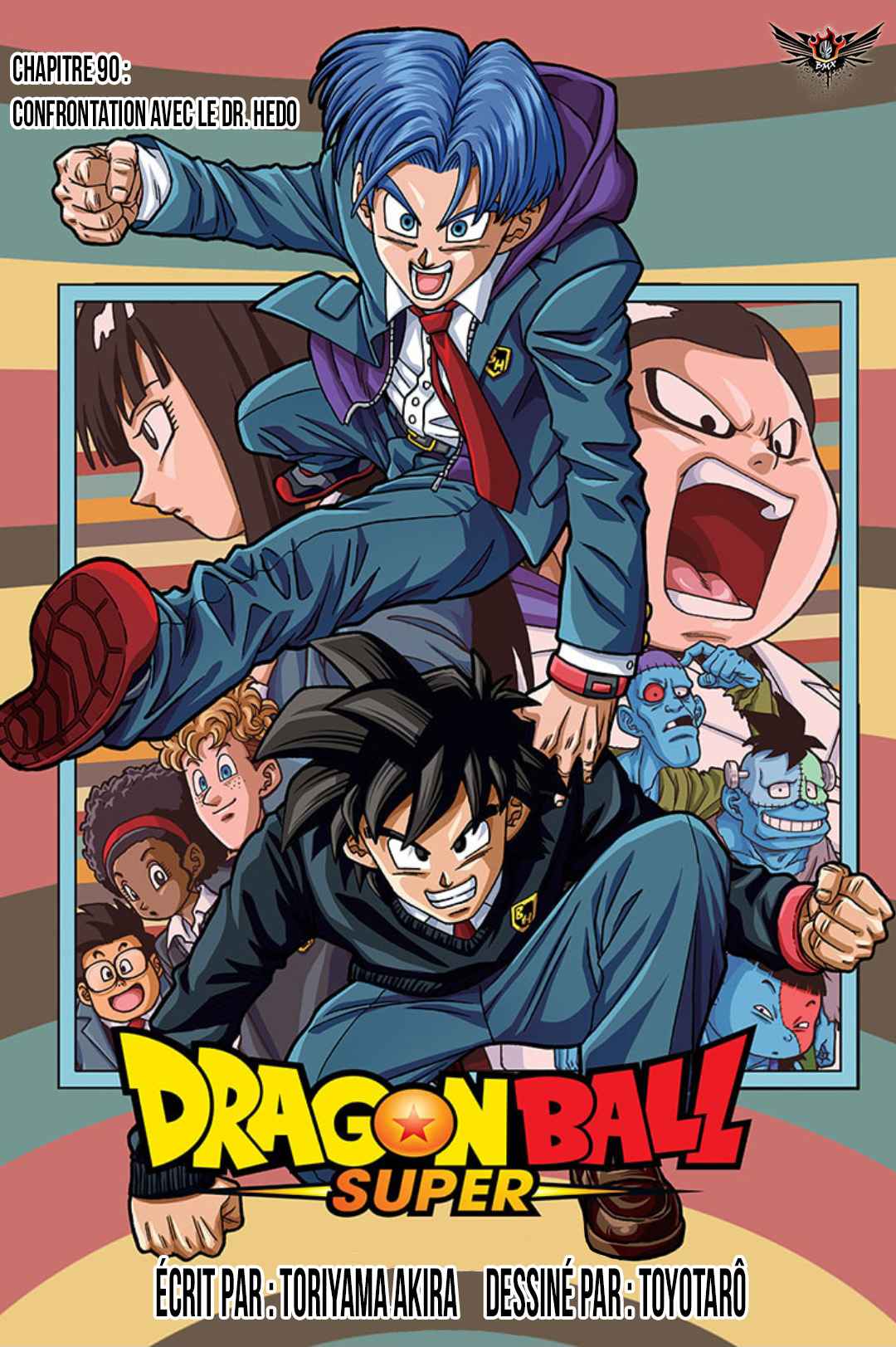 Read Dragon Ball Super FR Manga Online