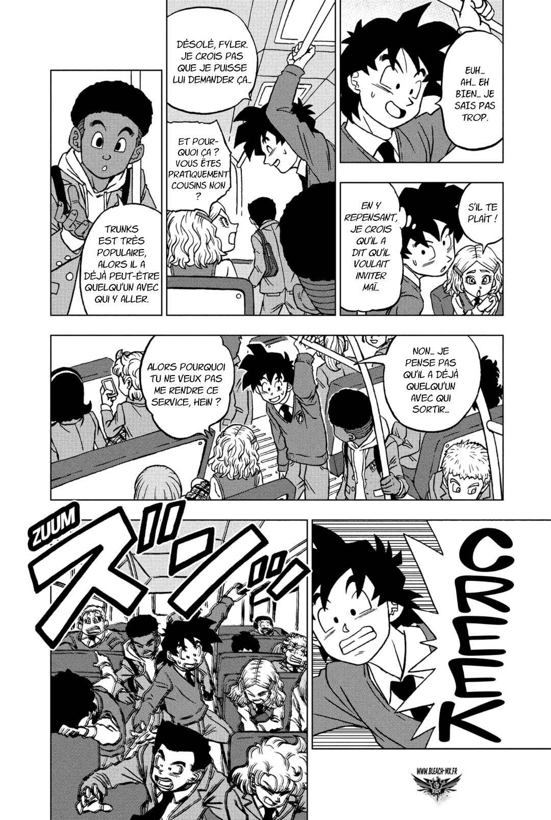 Read Dragon Ball Super FR Manga Online