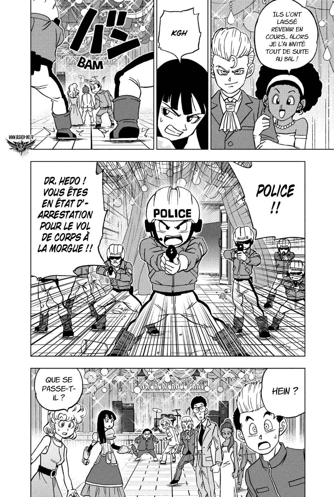 Read Dragon Ball Super FR Manga Online