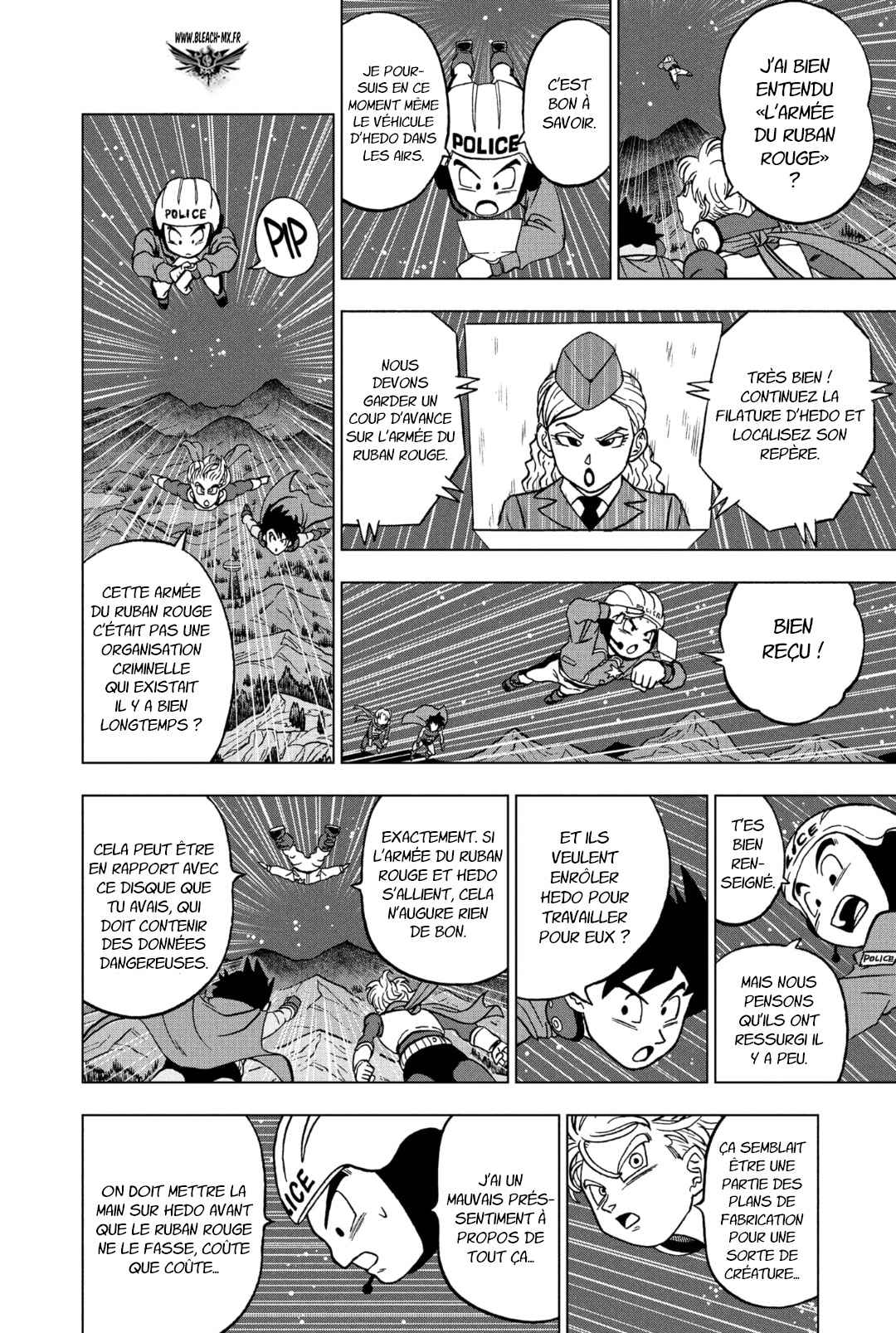 Read Dragon Ball Super FR Manga Online