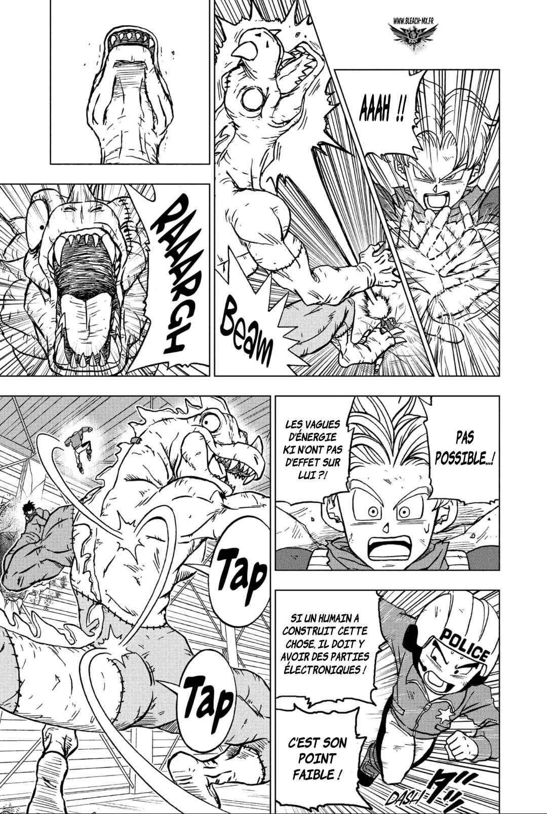 Read Dragon Ball Super FR Manga Online