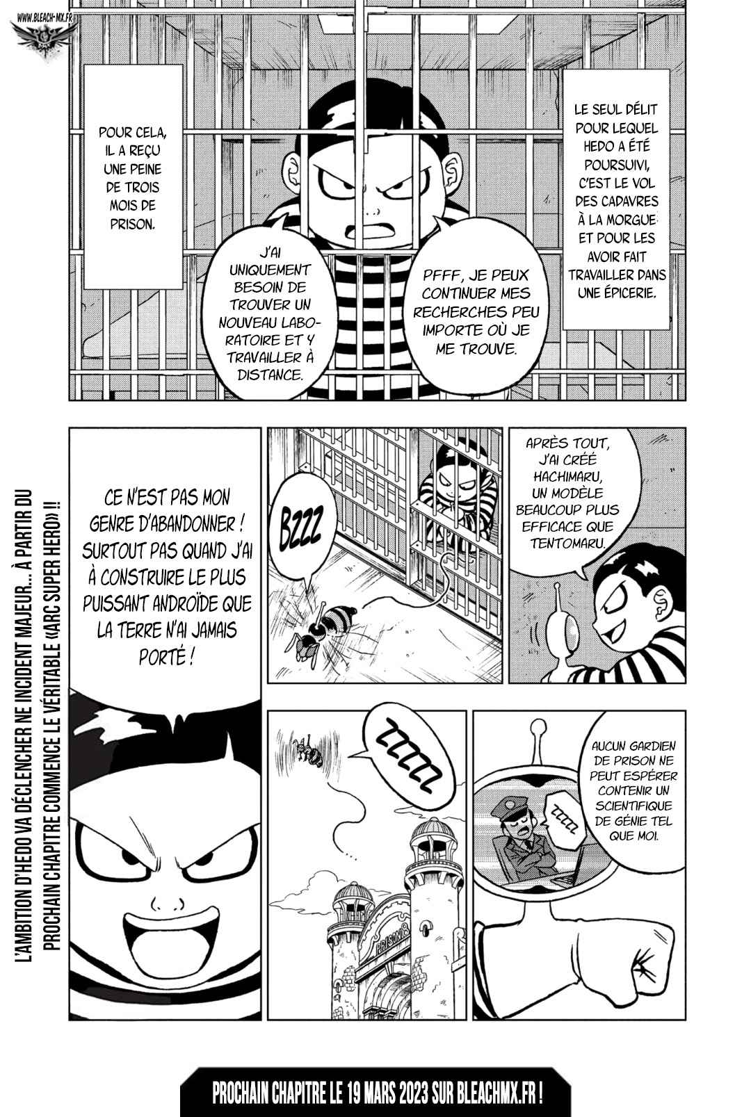 Read Dragon Ball Super FR Manga Online