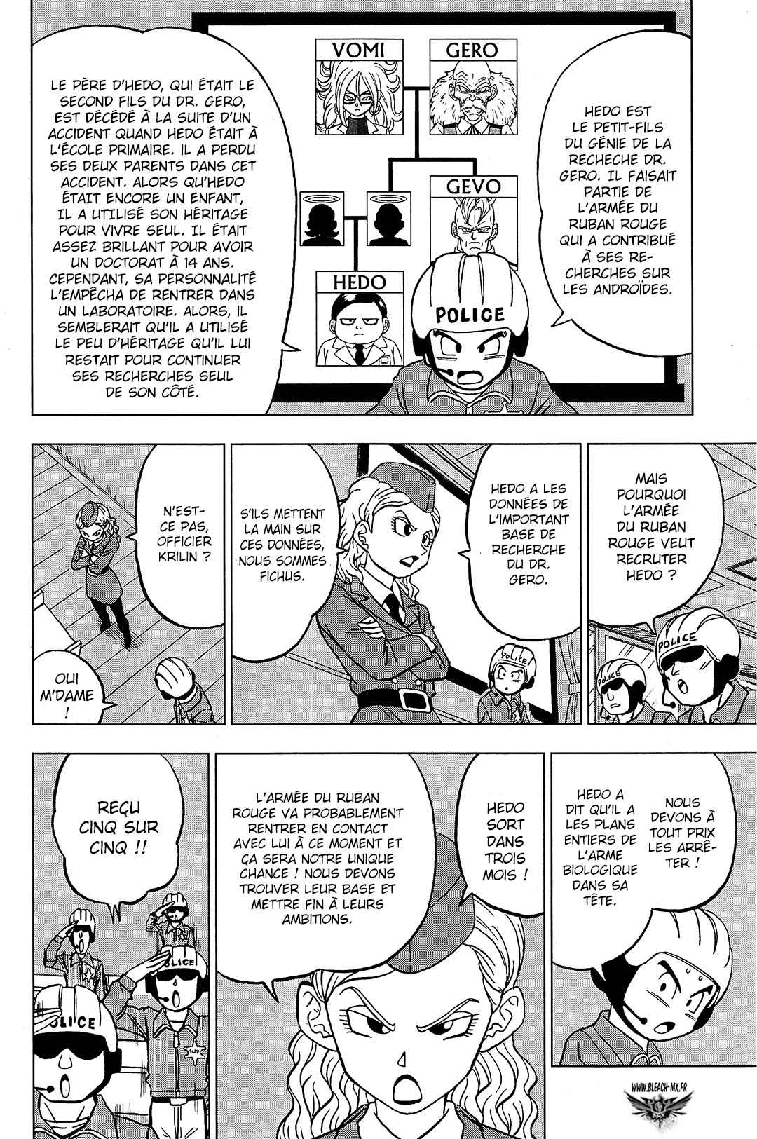 Read Dragon Ball Super FR Manga Online