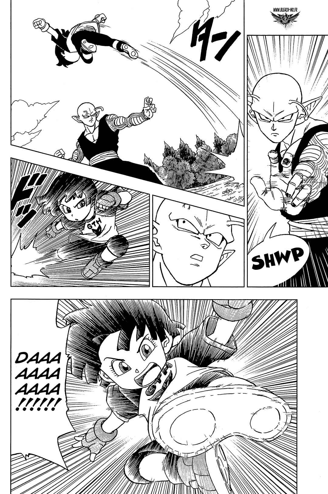 Read Dragon Ball Super FR Manga Online