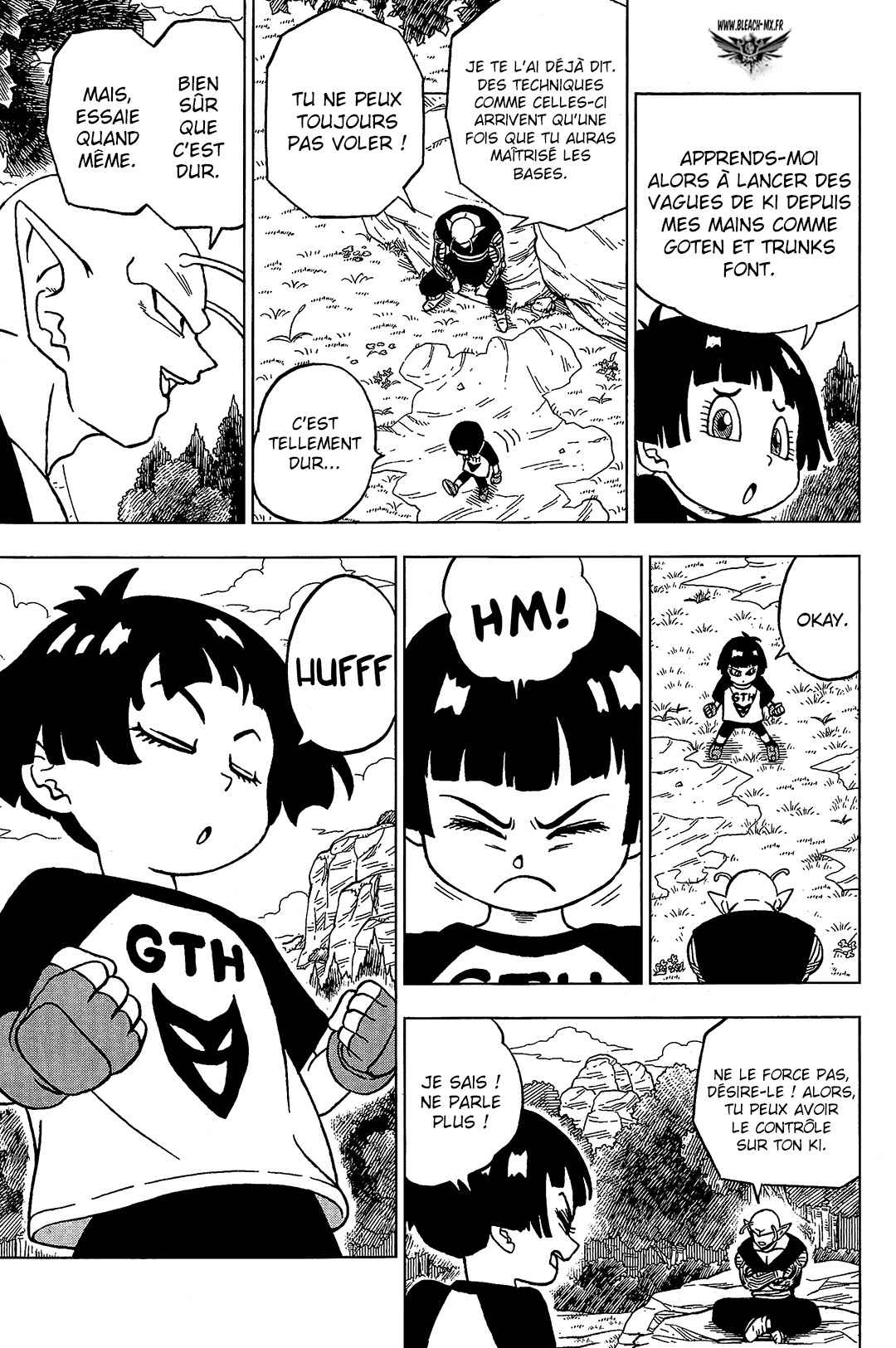 Read Dragon Ball Super FR Manga Online