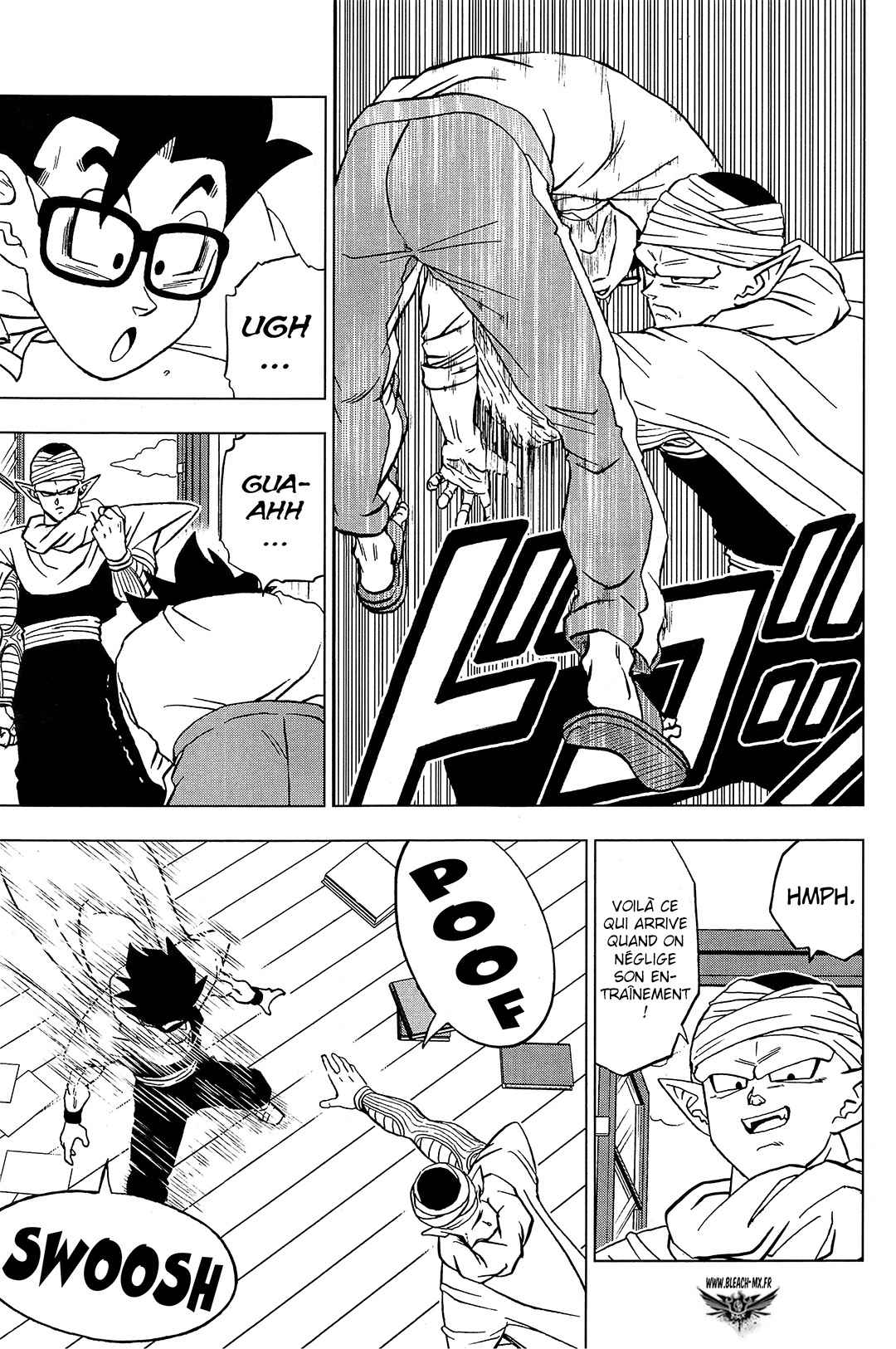 Read Dragon Ball Super FR Manga Online