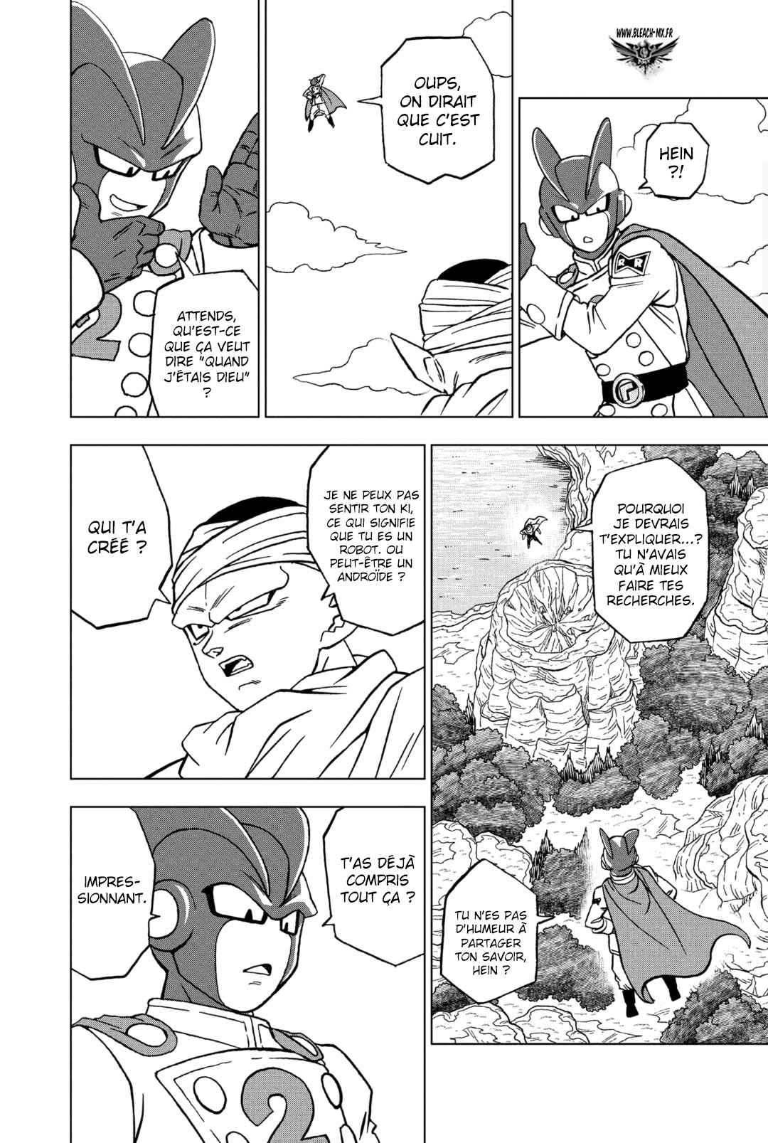 Read Dragon Ball Super FR Manga Online