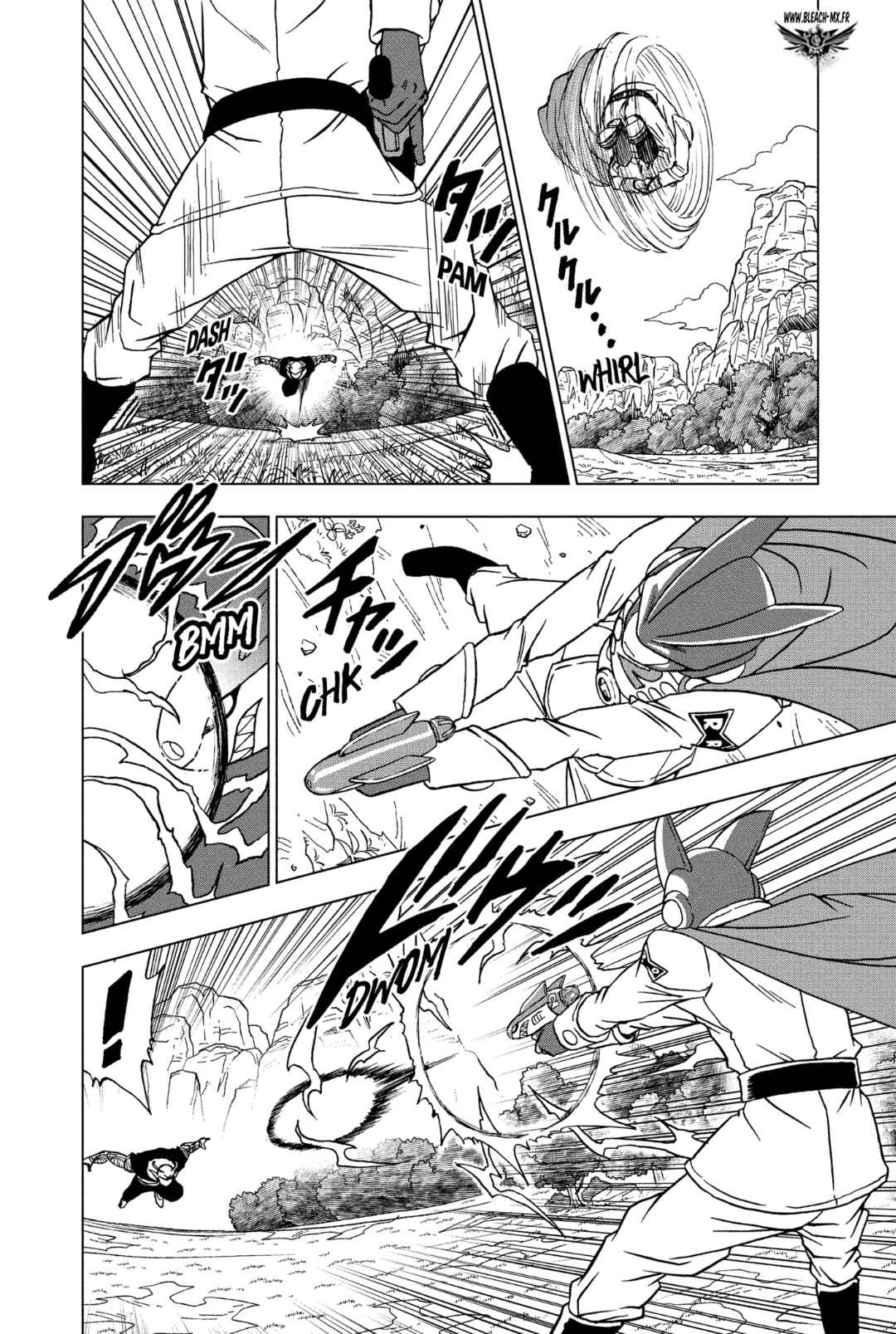 Read Dragon Ball Super FR Manga Online