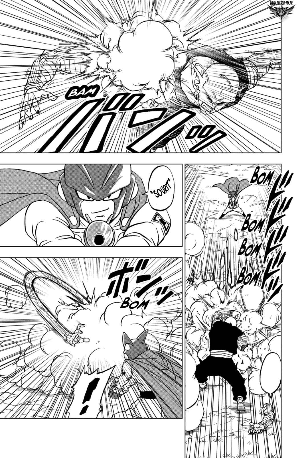 Read Dragon Ball Super FR Manga Online