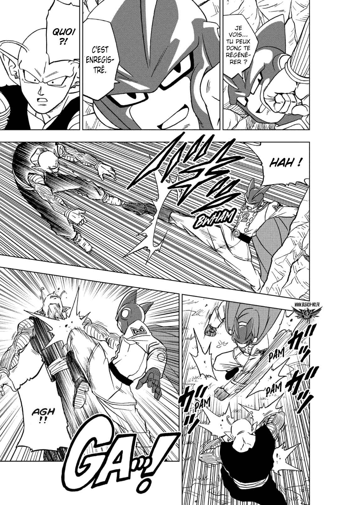 Read Dragon Ball Super FR Manga Online