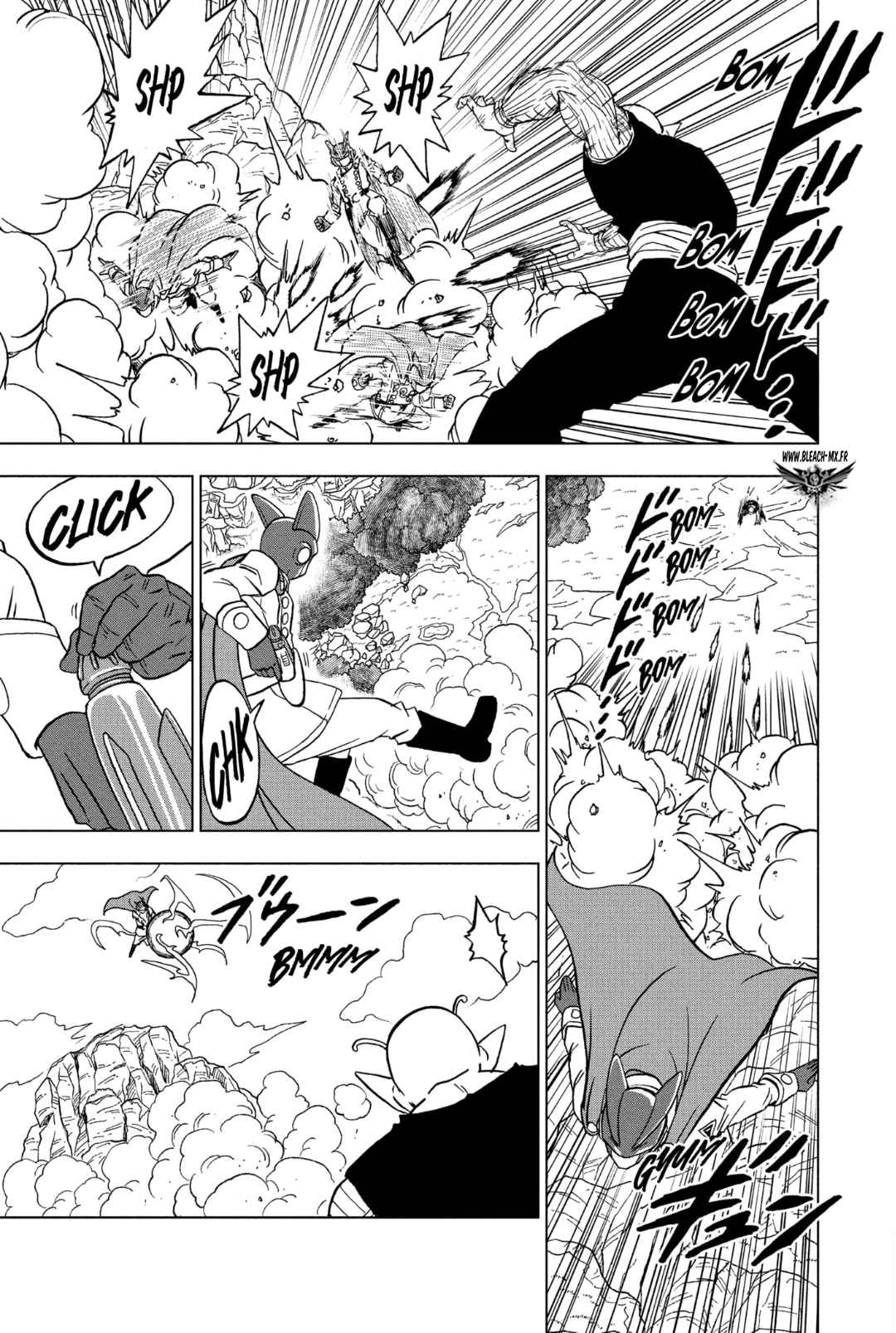 Read Dragon Ball Super FR Manga Online