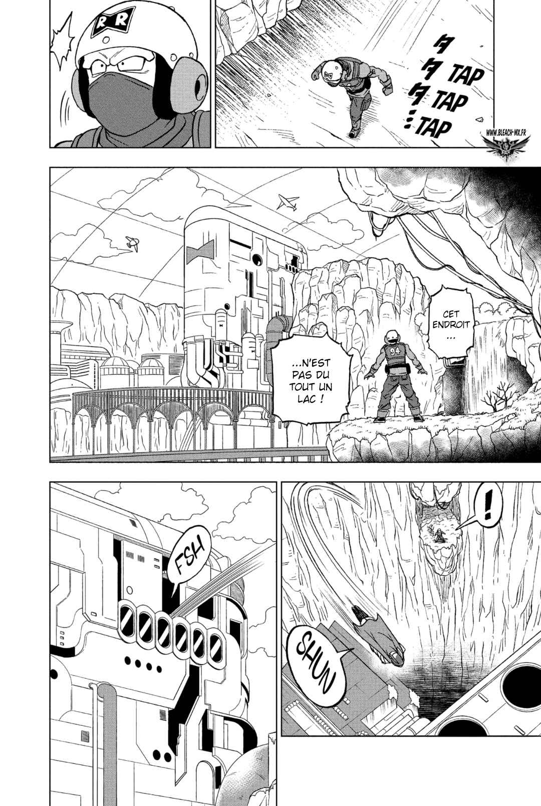 Read Dragon Ball Super FR Manga Online