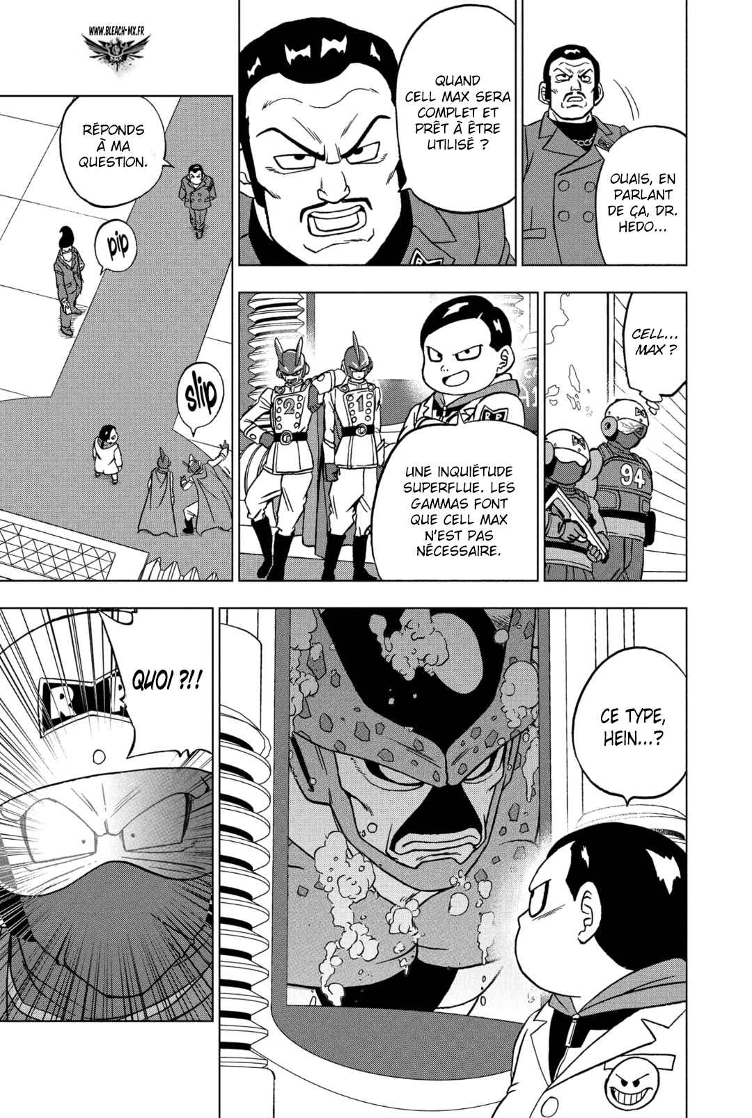 Read Dragon Ball Super FR Manga Online