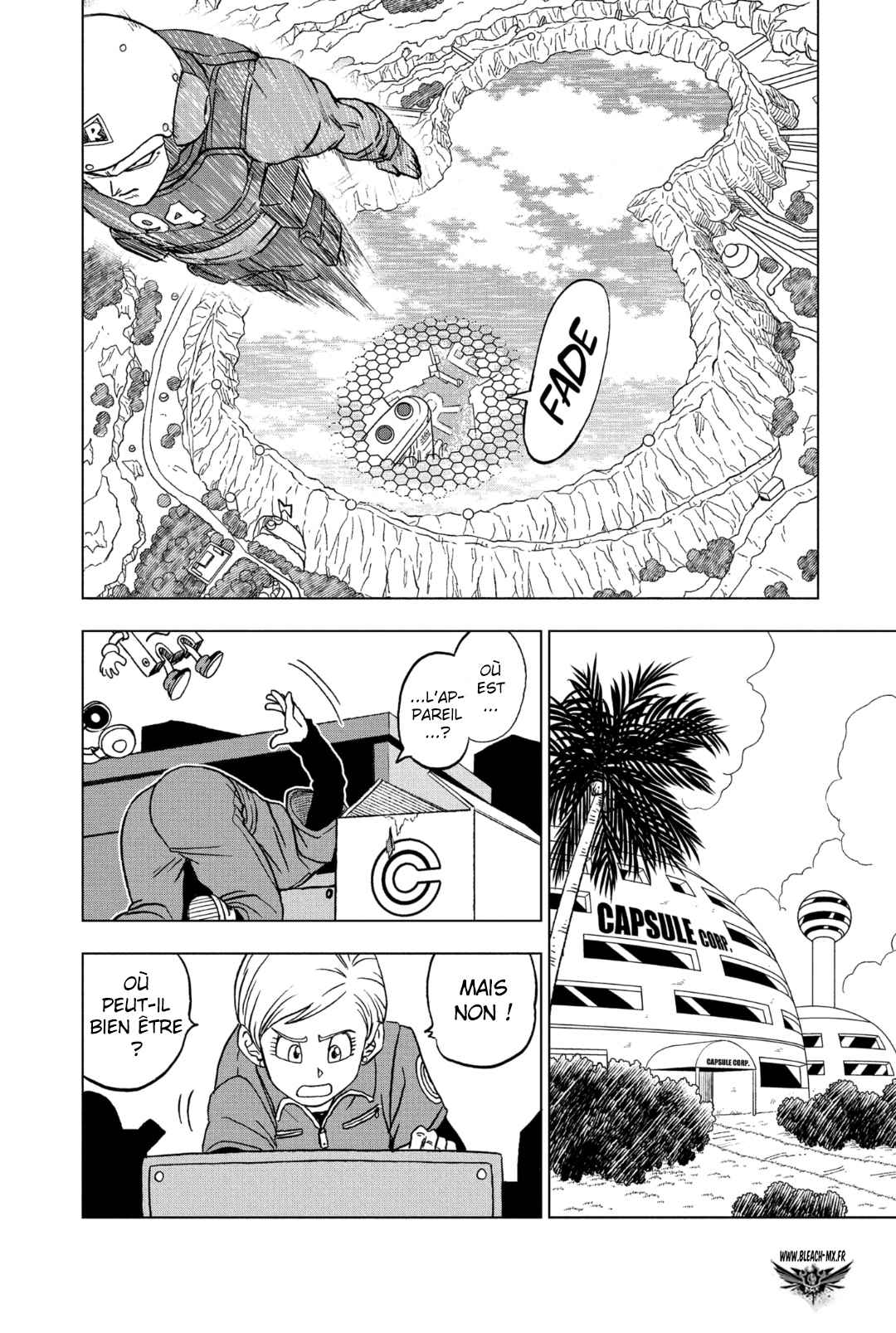 Read Dragon Ball Super FR Manga Online