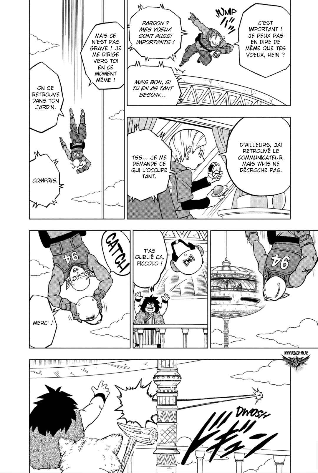 Read Dragon Ball Super FR Manga Online