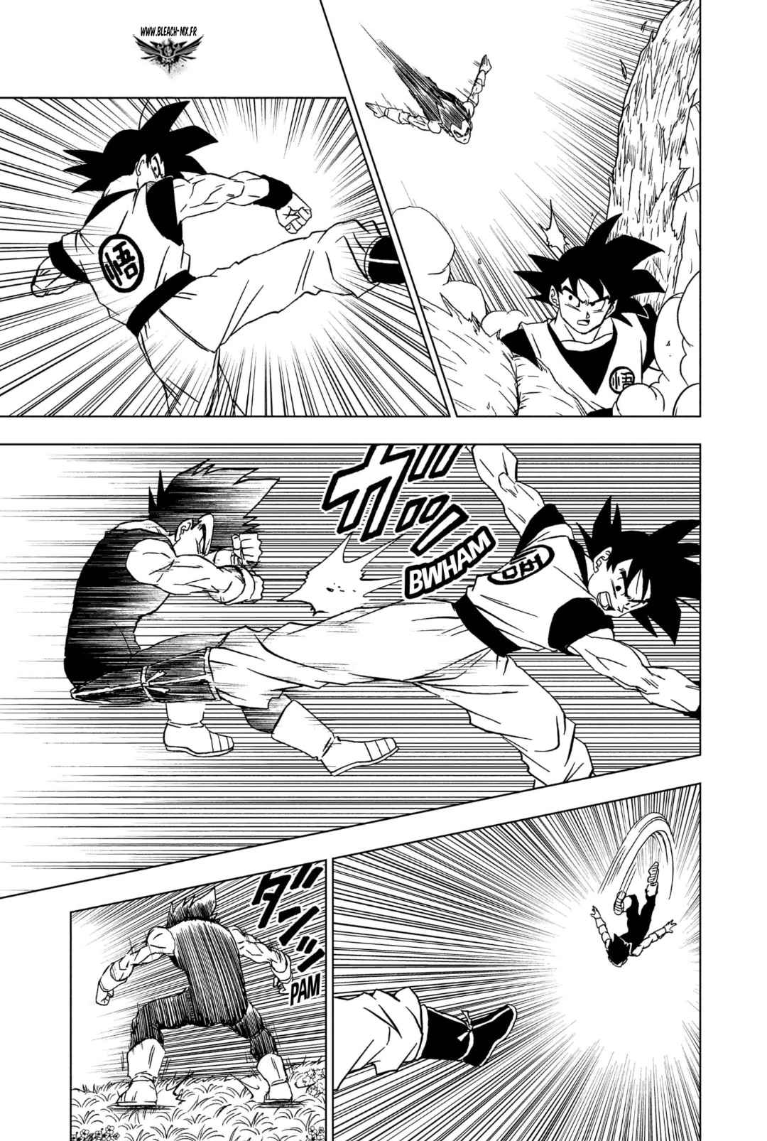 Read Dragon Ball Super FR Manga Online