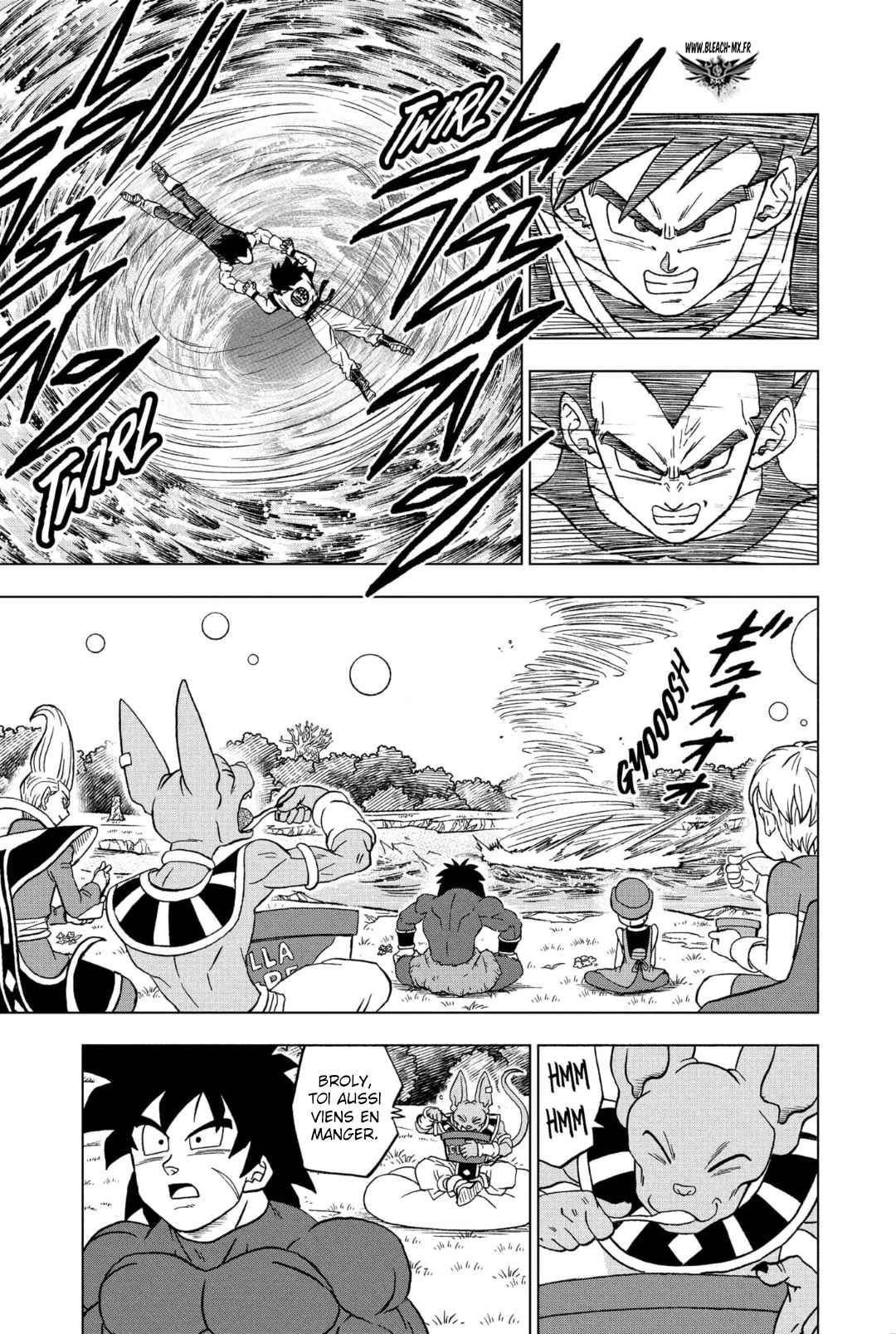 Read Dragon Ball Super FR Manga Online