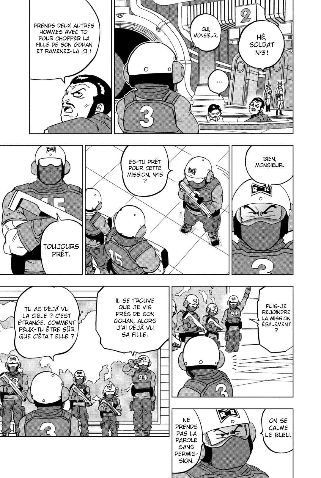 Read Dragon Ball Super FR Manga Online