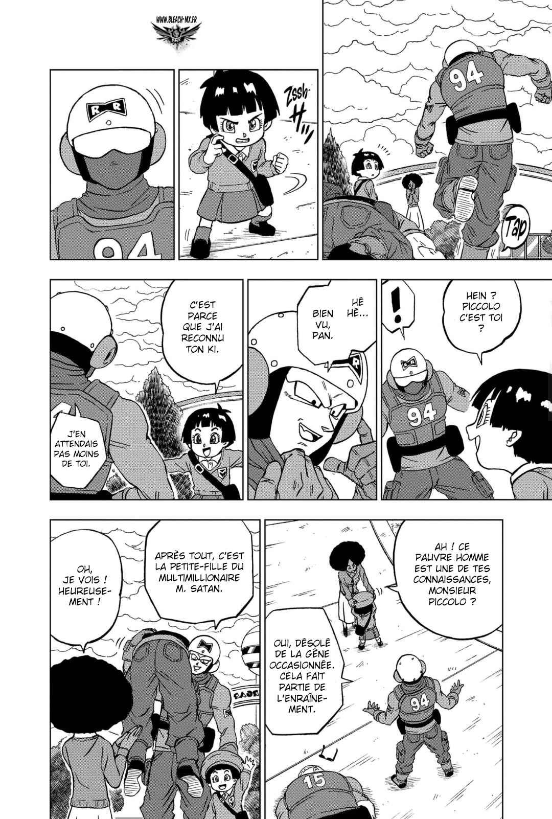 Read Dragon Ball Super FR Manga Online