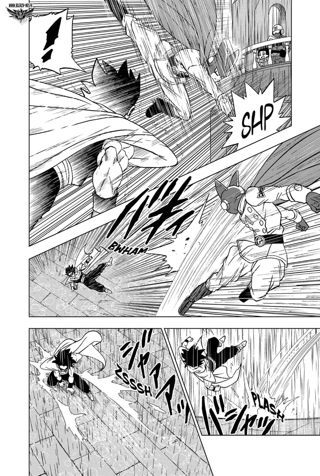 Read Dragon Ball Super FR Manga Online