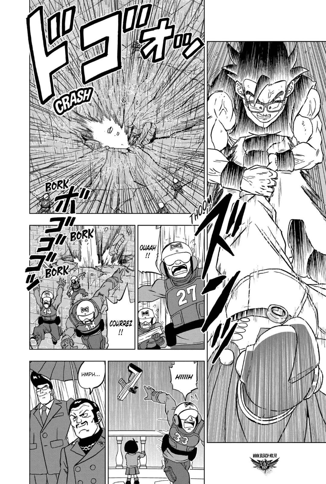 Read Dragon Ball Super FR Manga Online