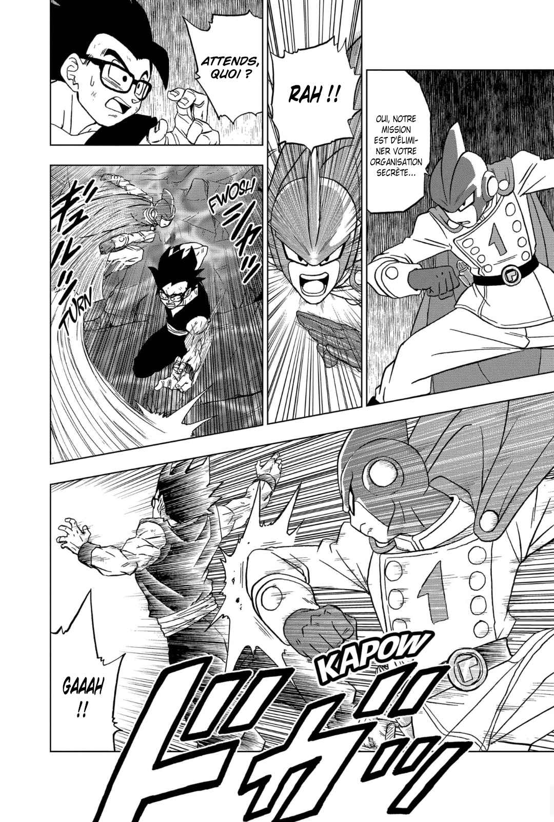 Read Dragon Ball Super FR Manga Online