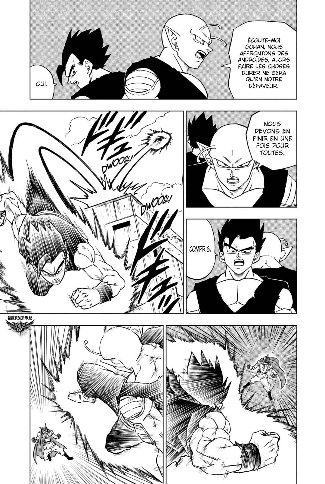 Read Dragon Ball Super FR Manga Online