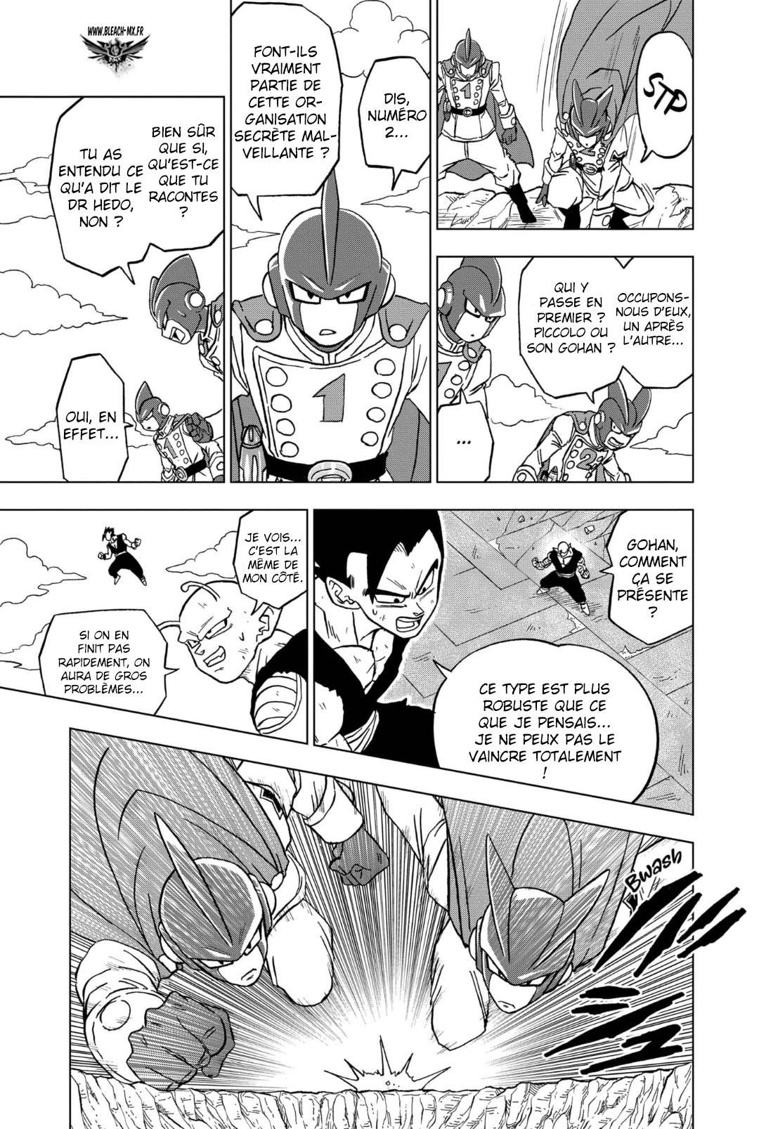 Read Dragon Ball Super FR Manga Online