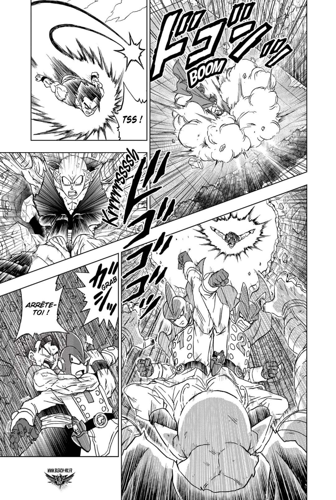 Read Dragon Ball Super FR Manga Online