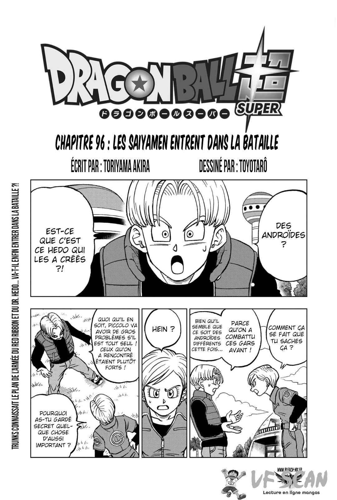 Read Dragon Ball Super FR Manga Online