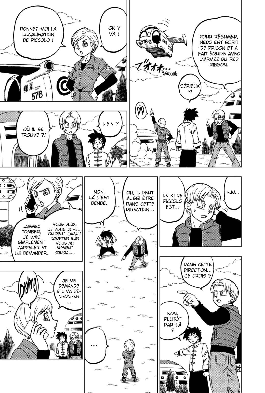 Read Dragon Ball Super FR Manga Online