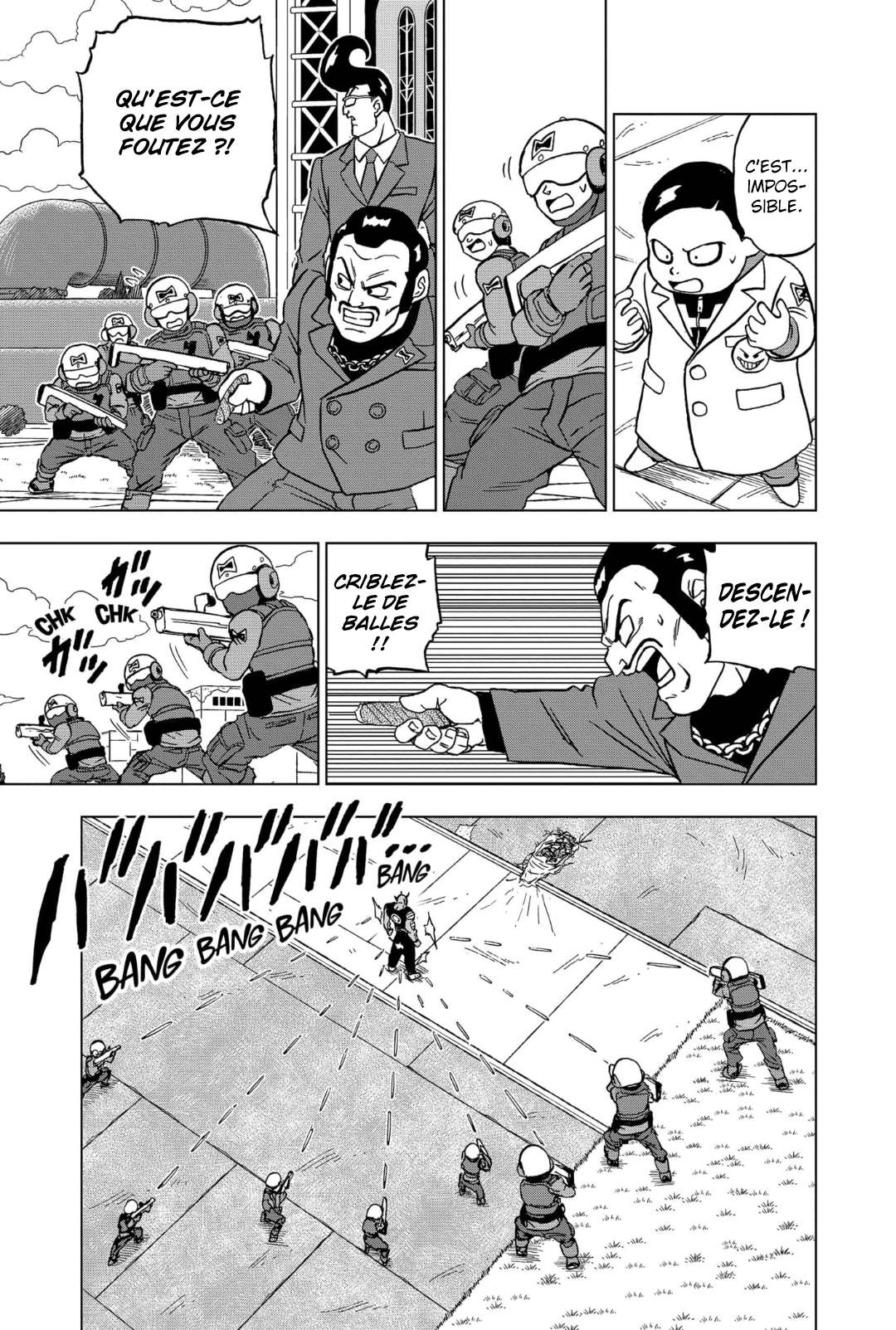 Read Dragon Ball Super FR Manga Online